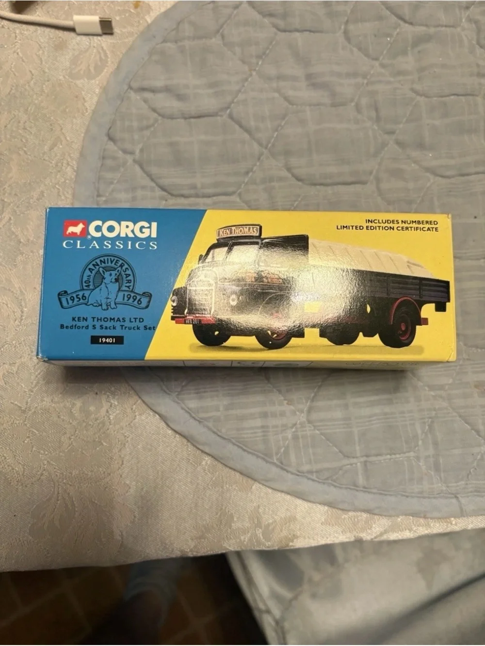 Three Corgi Trucks